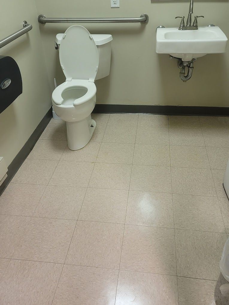 Commercial Restroom Sanitization