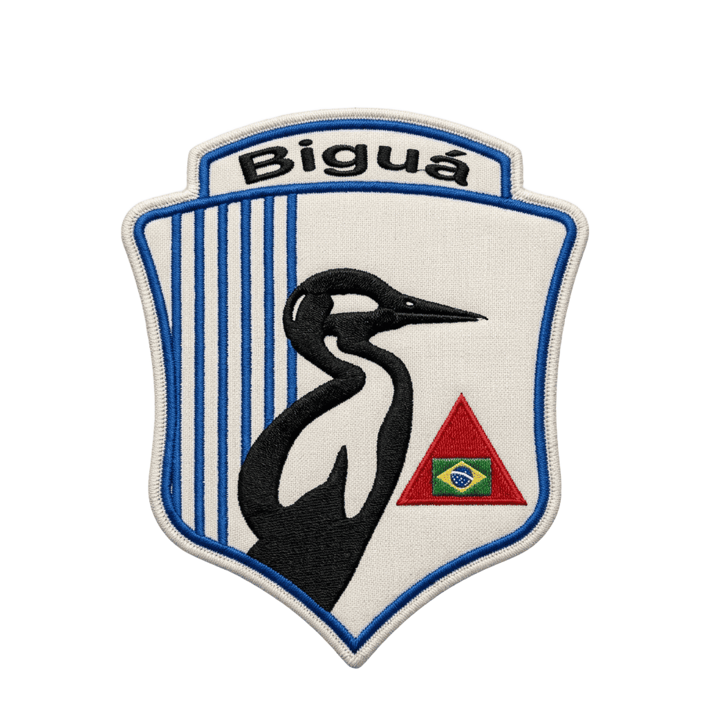 Logo Serralheria Biguá