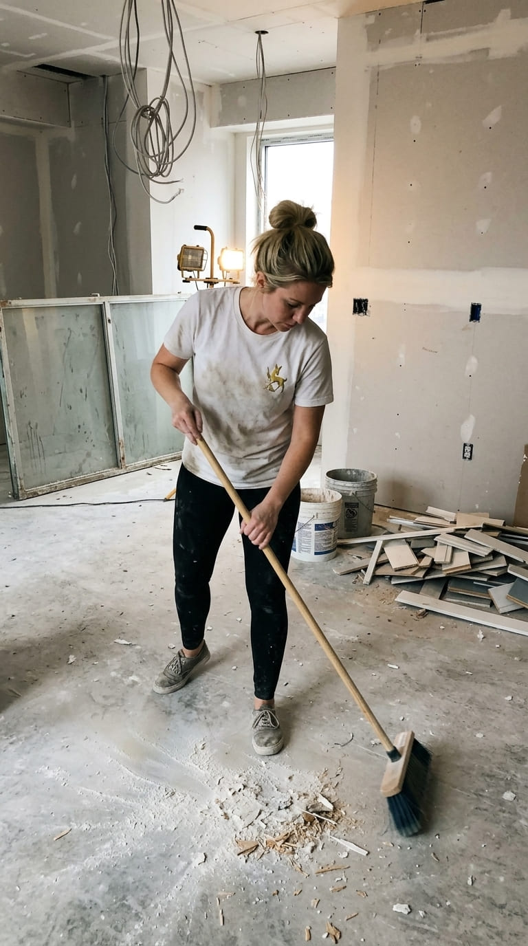 Úklid po rekonstrukci - generální úklid Uherské Hradiště