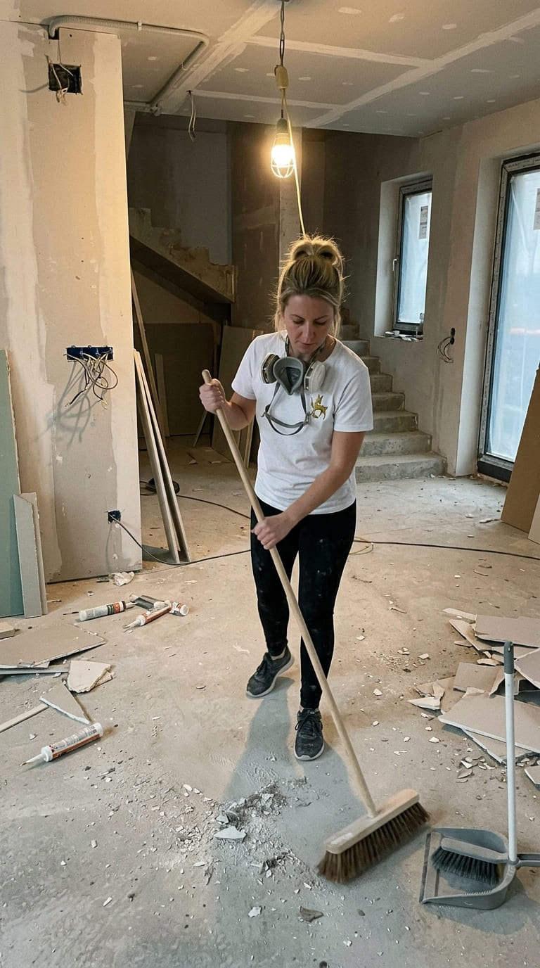 Úklid po rekonstrukci - úklidová firma Uherské Hradiště