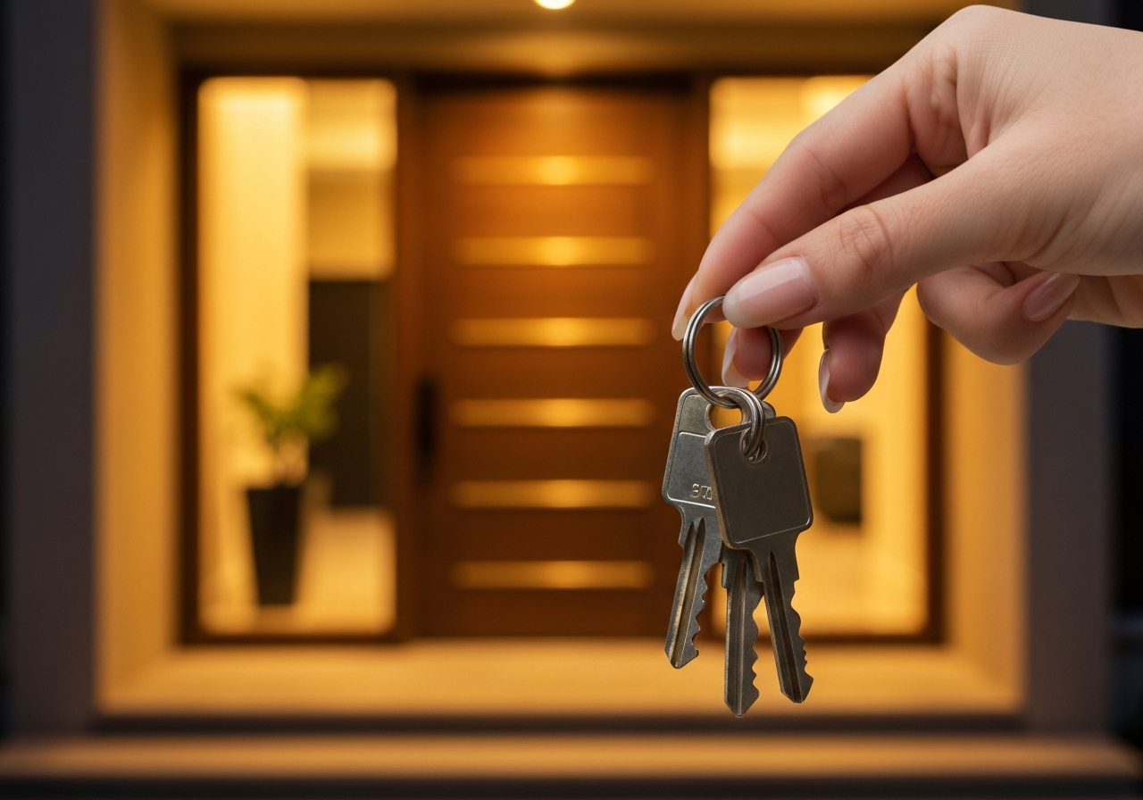 Keys to New Home