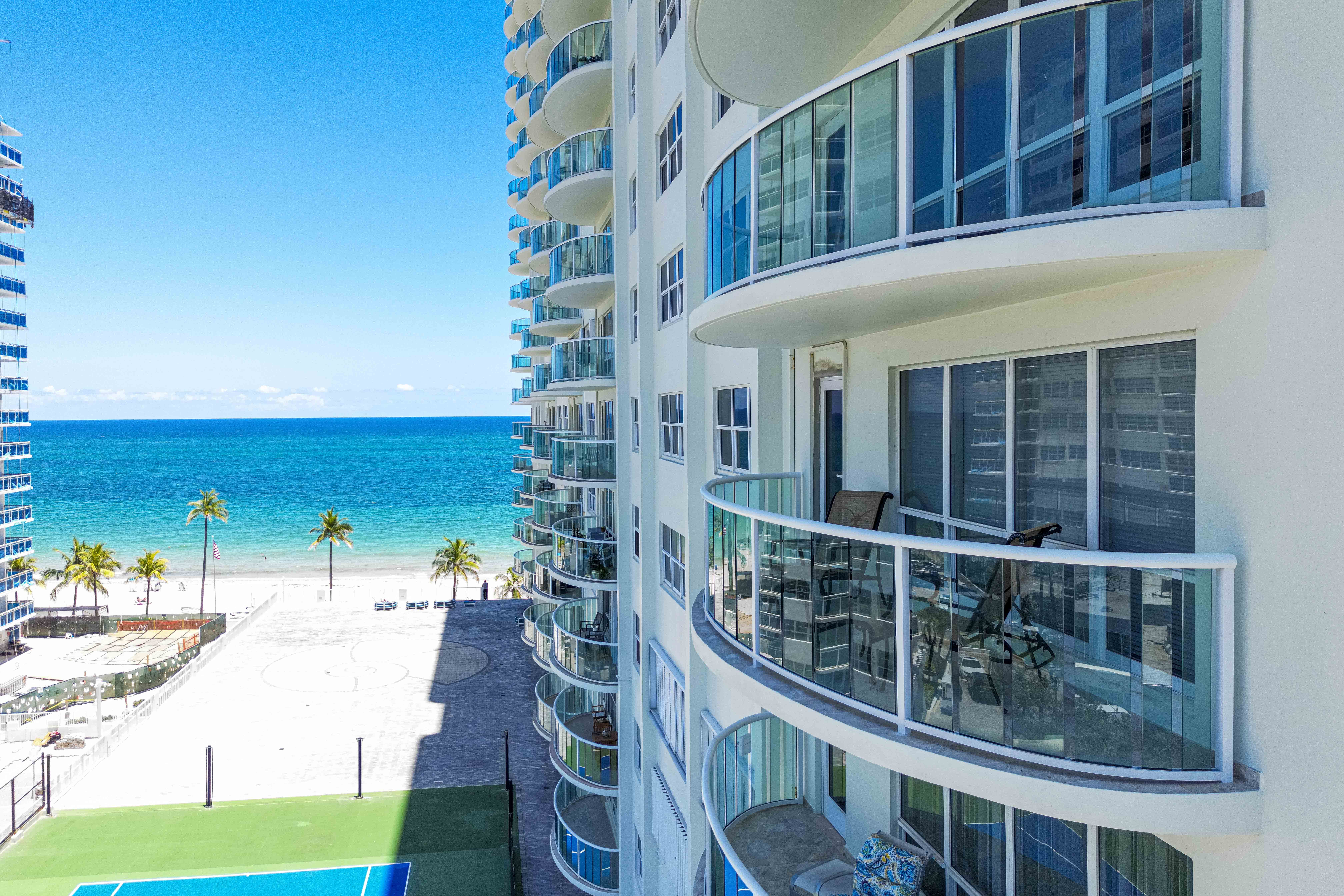 3410 Galt Ocean Dr #609N - Ocean View Balcony