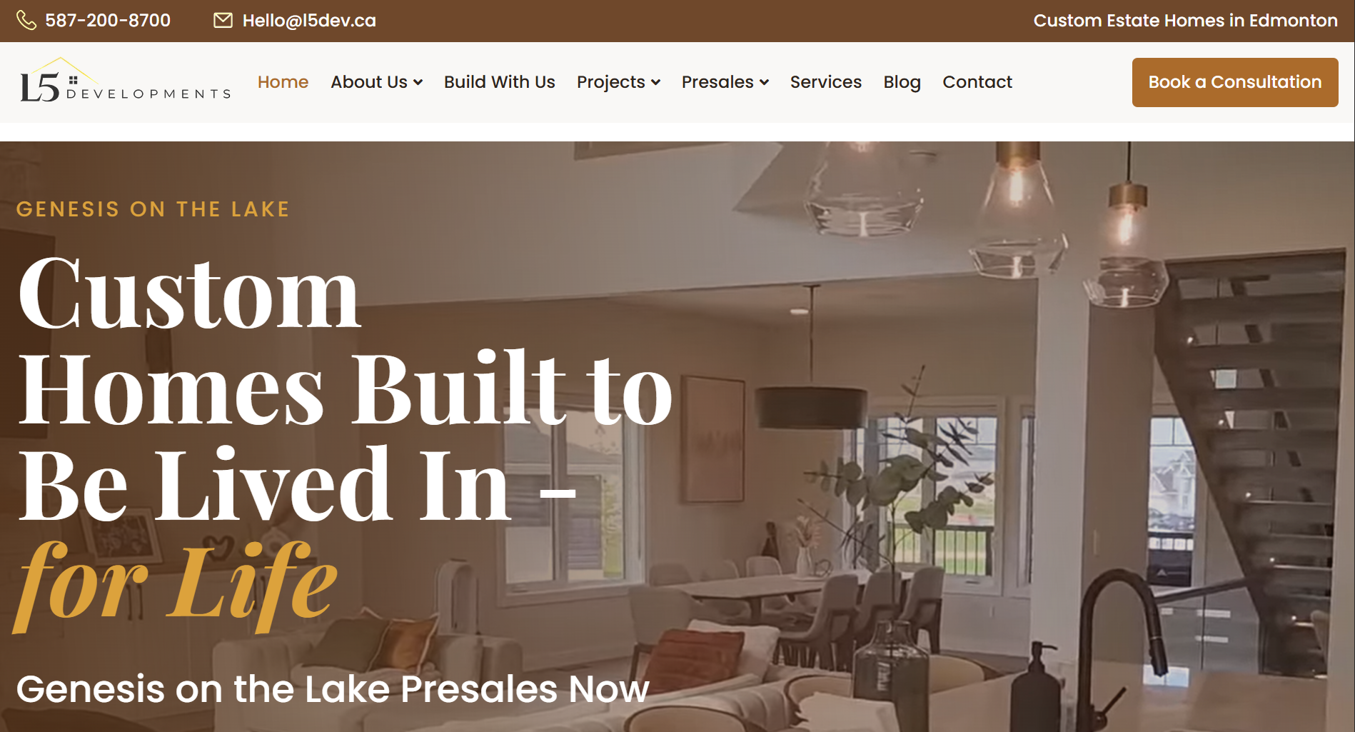 L5 Developments Section