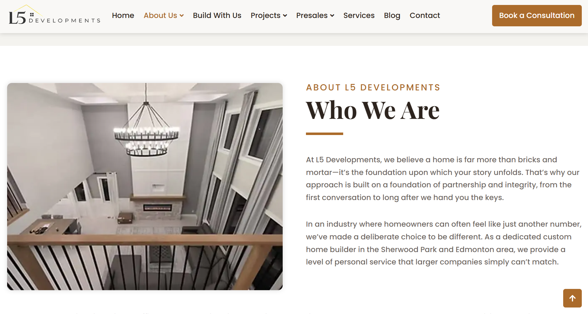 L5 Developments Section