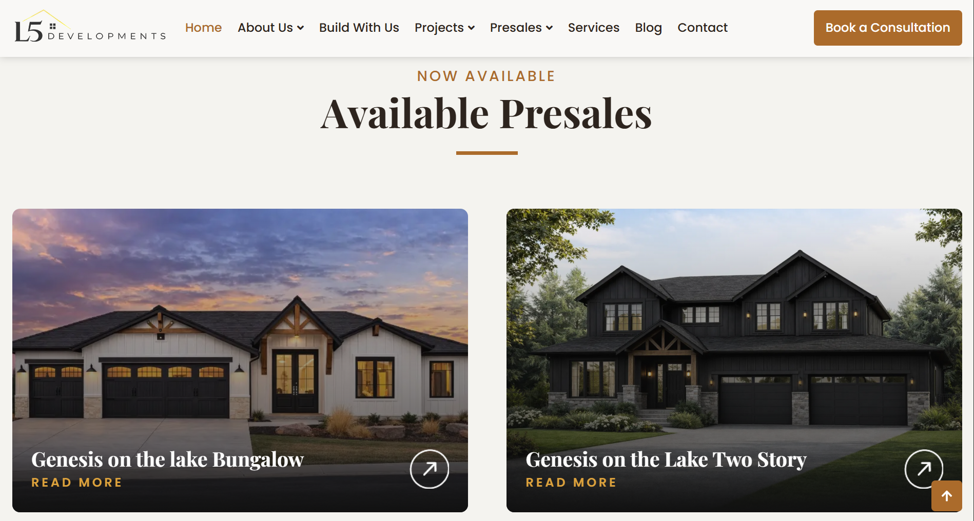 L5 Developments Section
