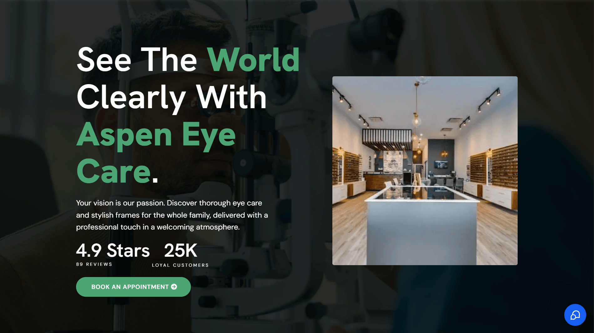 Aspen Eye Care Section