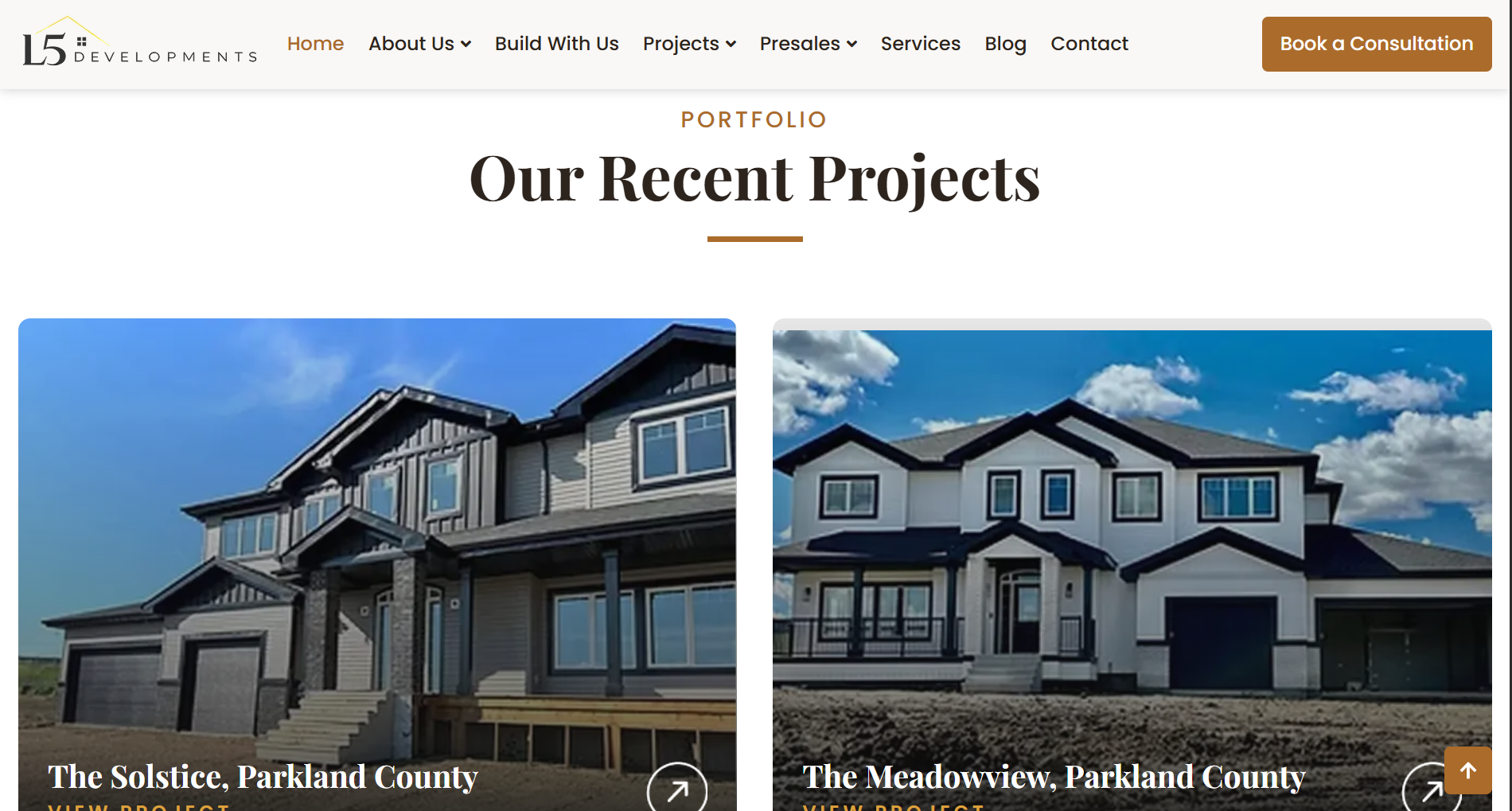 L5 Developments Section