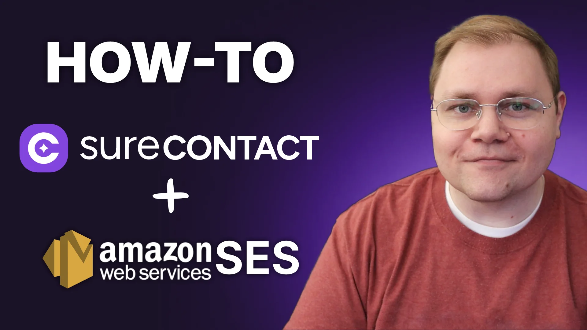 How to Set Up Amazon SES with SureContact (Step by Step Guide)