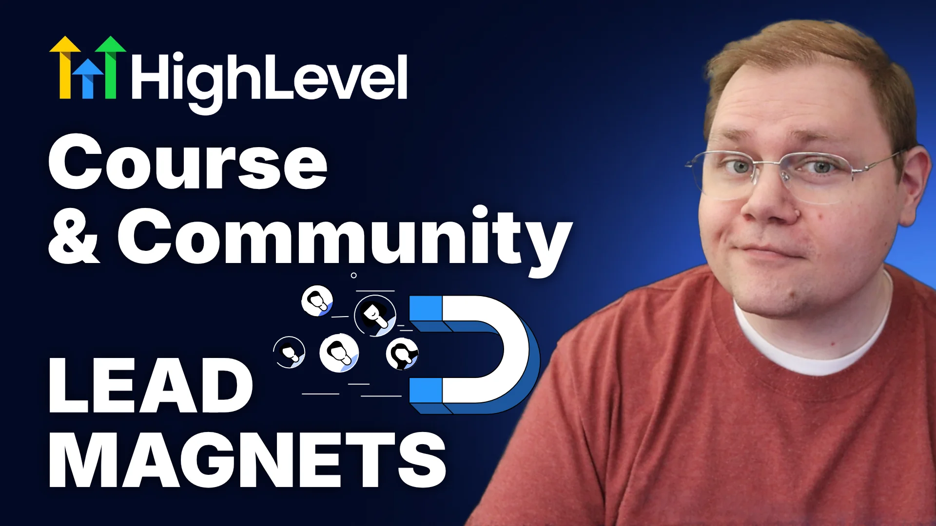 How to Use Courses & Communities as Lead Magnets in HighLevel