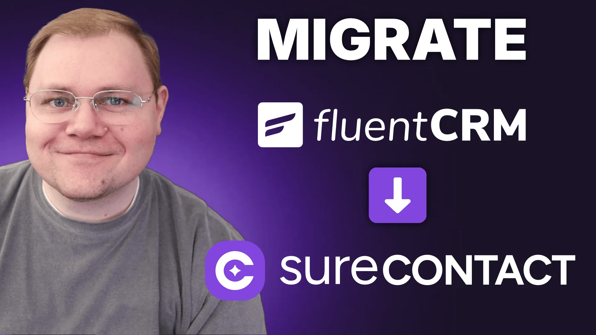 How to Migrate from FluentCRM to SureContact
