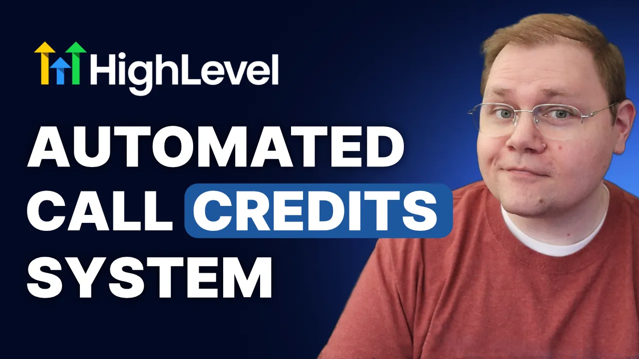 How to Create a Call Credit Booking System in HighLevel