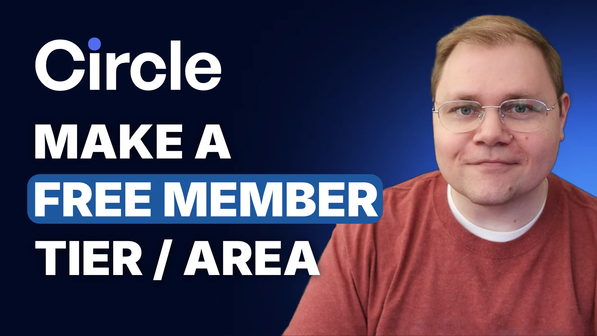 How to Create a Free Members Area in Circle