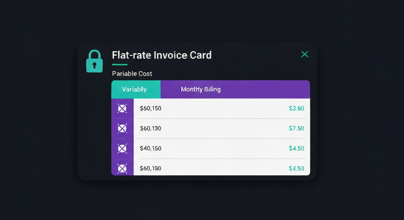 Simple Predictable Pricing