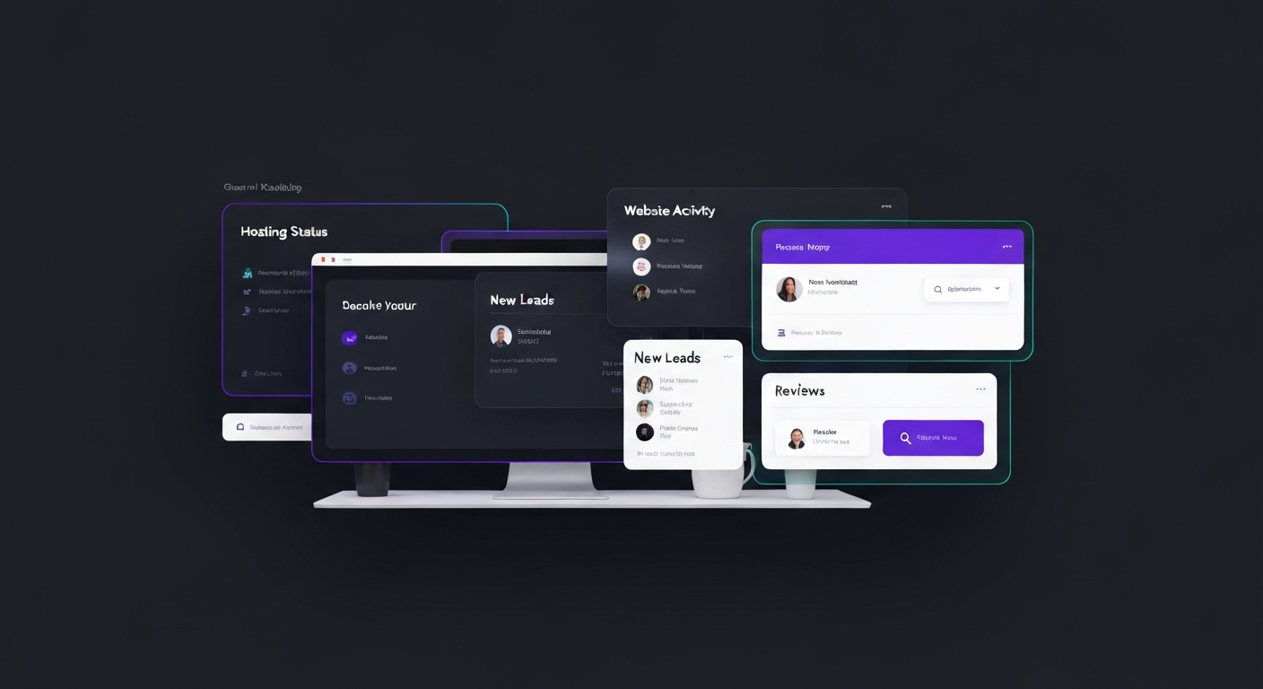 FLF Media Platform Dashboard