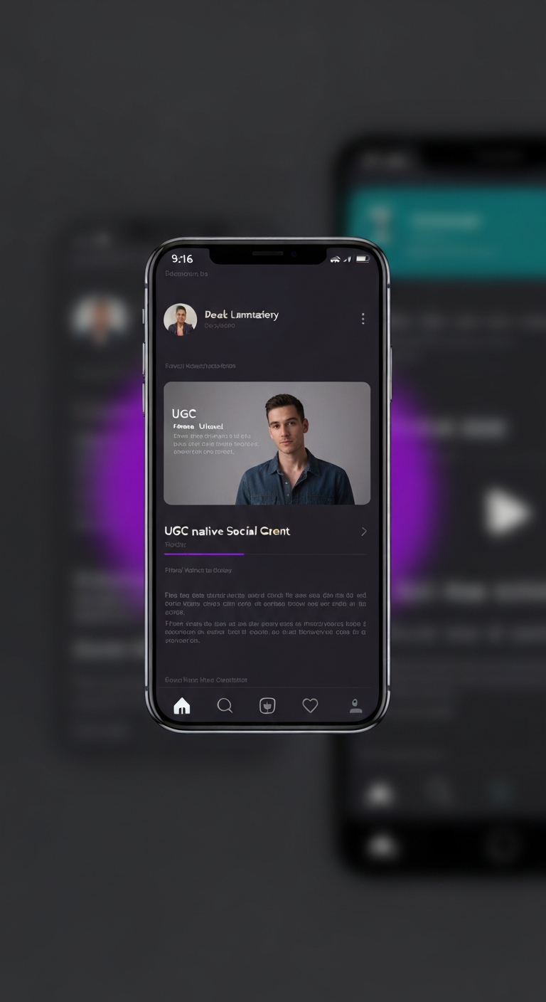 AI UGC Style Video Ads