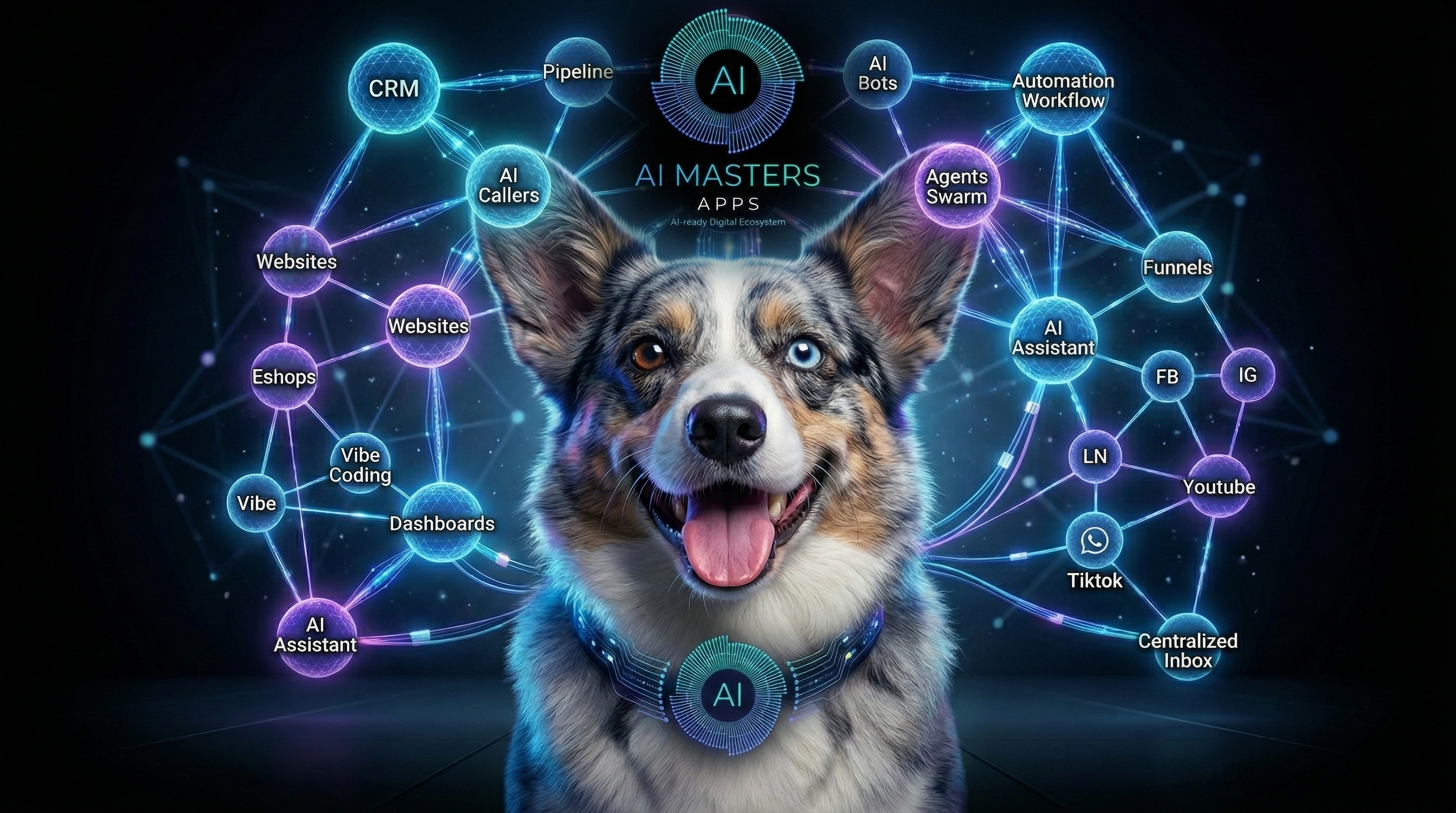 AI Masters Apps Ecosystem