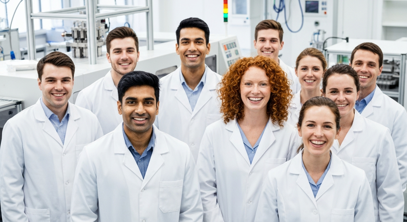 Professional Manufacturing Team