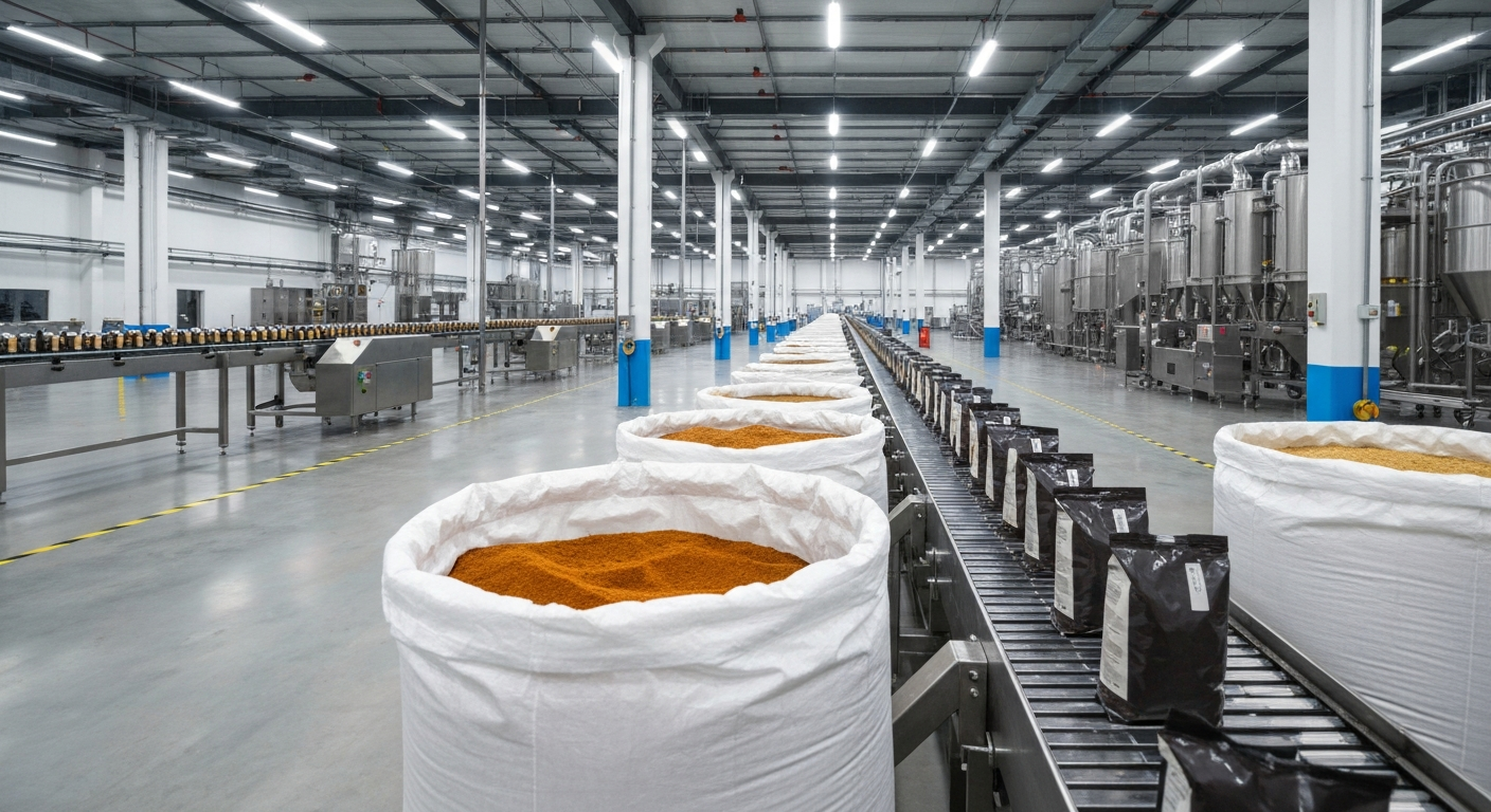Dry goods packaging