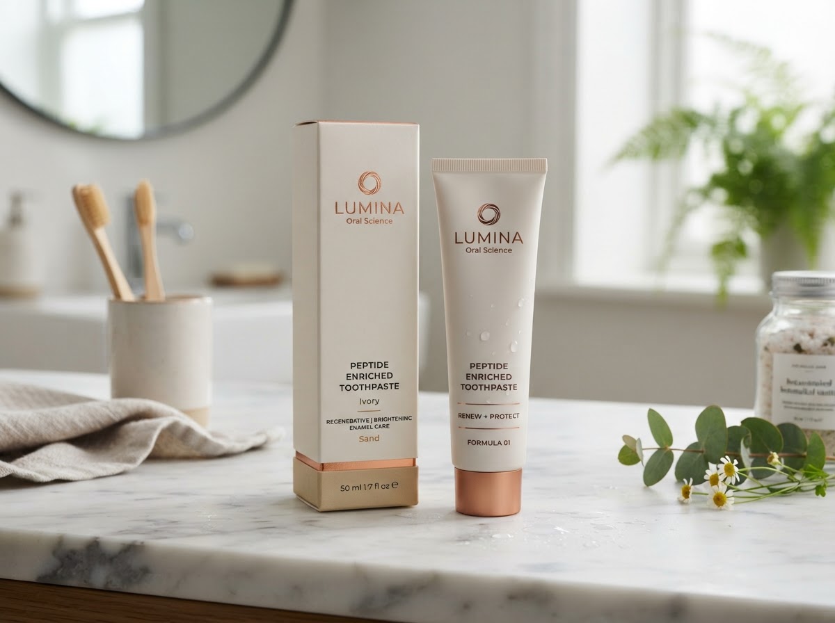 Peptide Toothpaste Private Label Formula