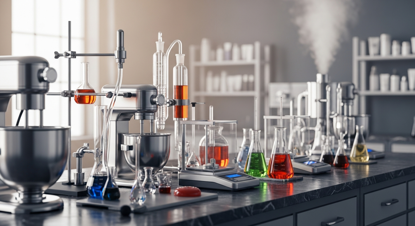 Cosmetics Manufacturing Background