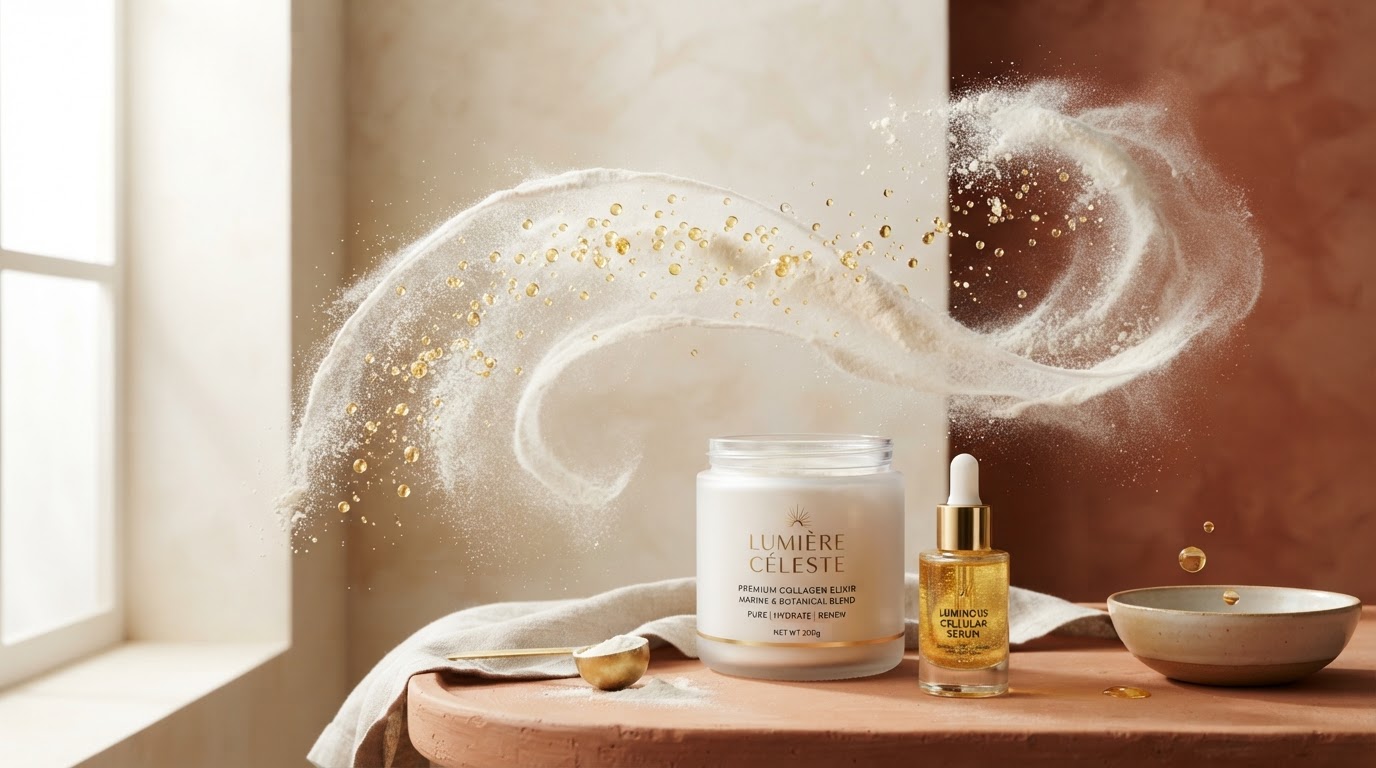 Beauty from within — ingestible skincare ingredients