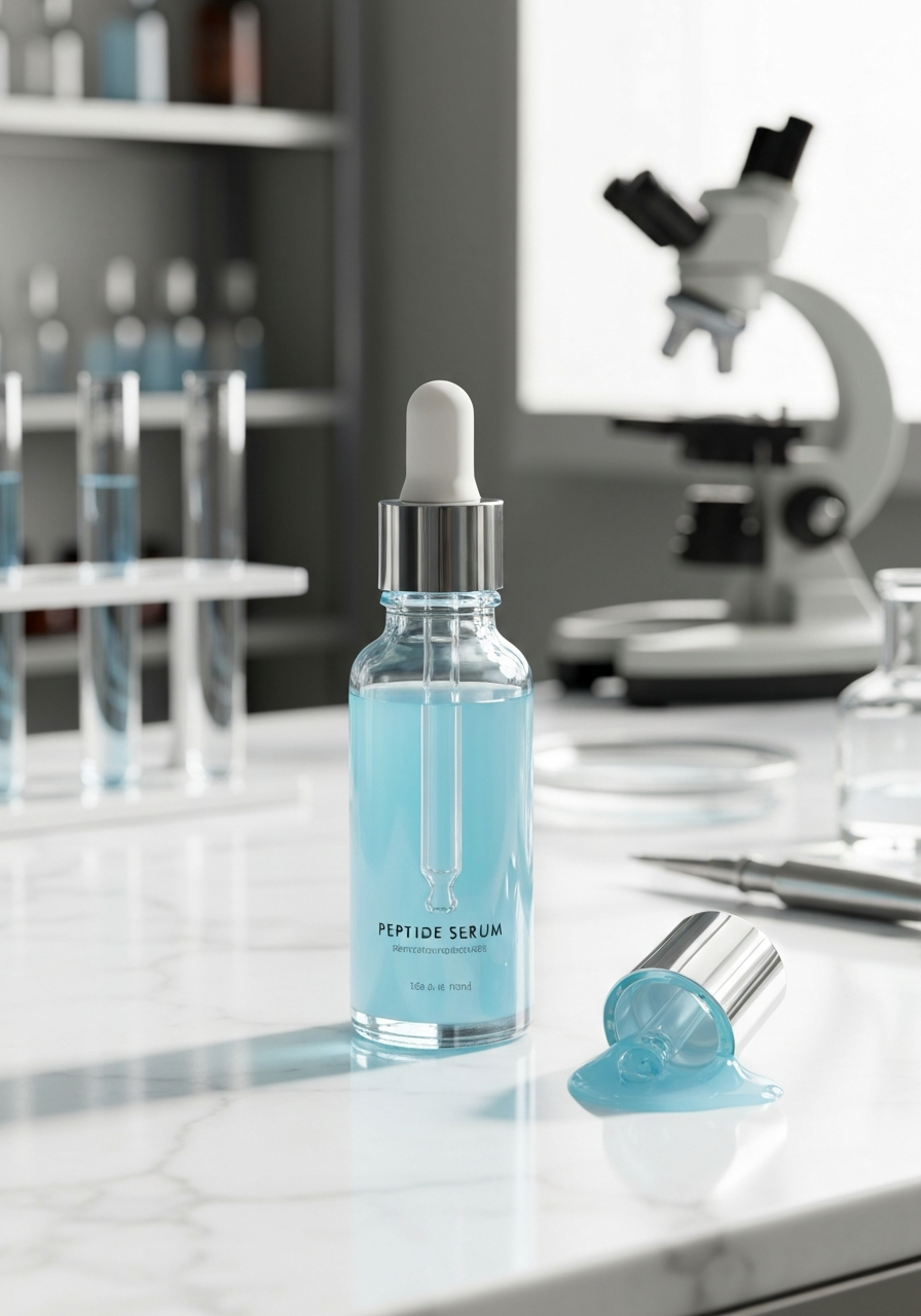 Peptide Serum Formulation