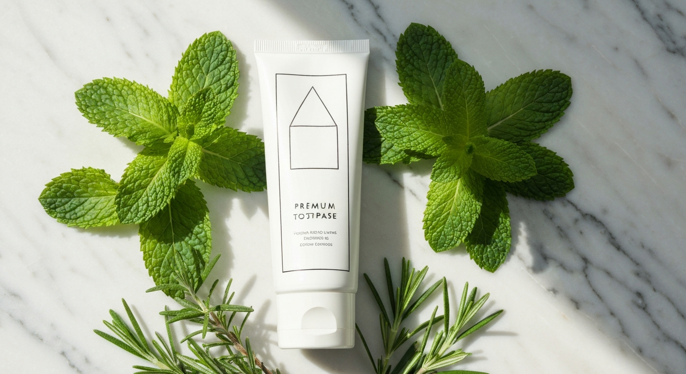 Premium toothpaste formulation