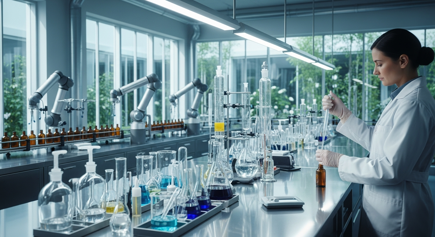 Premium Cosmetic Manufacturing Facility