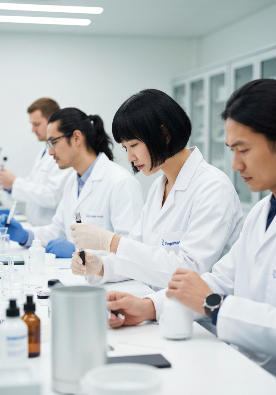 Chemists in Lab