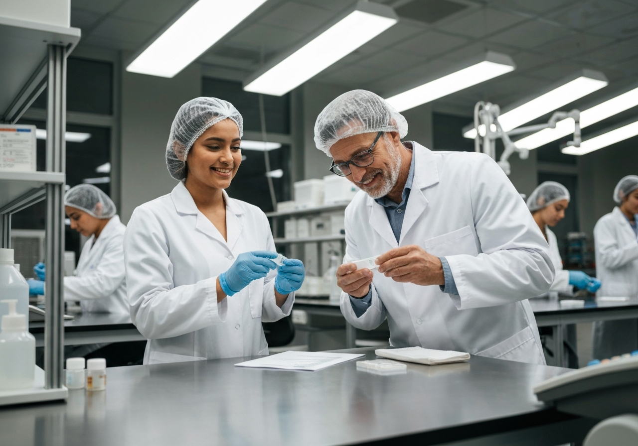 Quality Control Lab