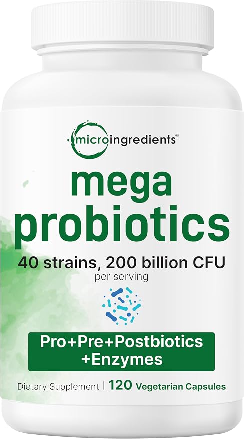 Micro Ingredients Mega Probiotics