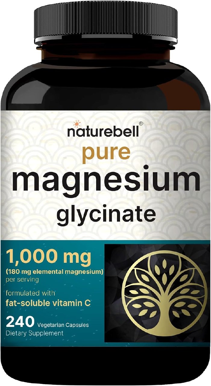 Naturebell Pure Magnesium Glycinate