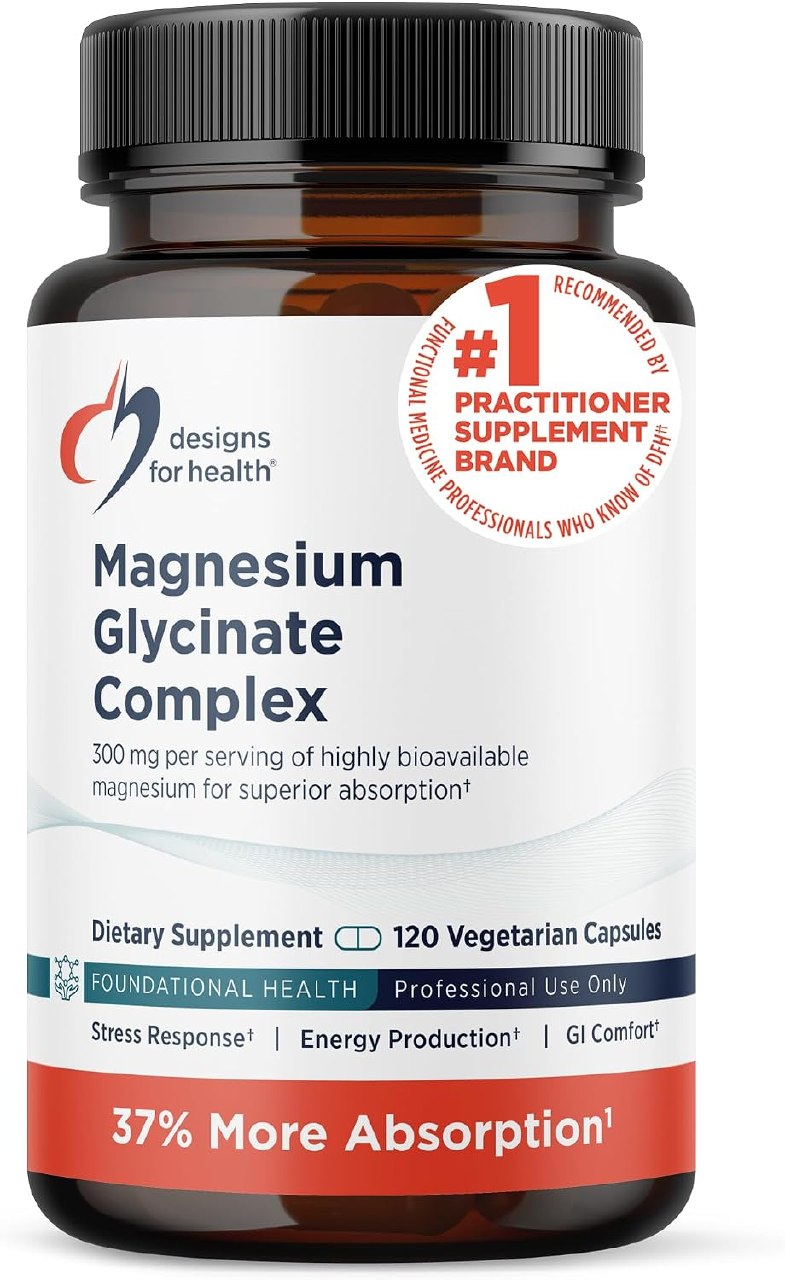 Designs for Health Mag Glycinate