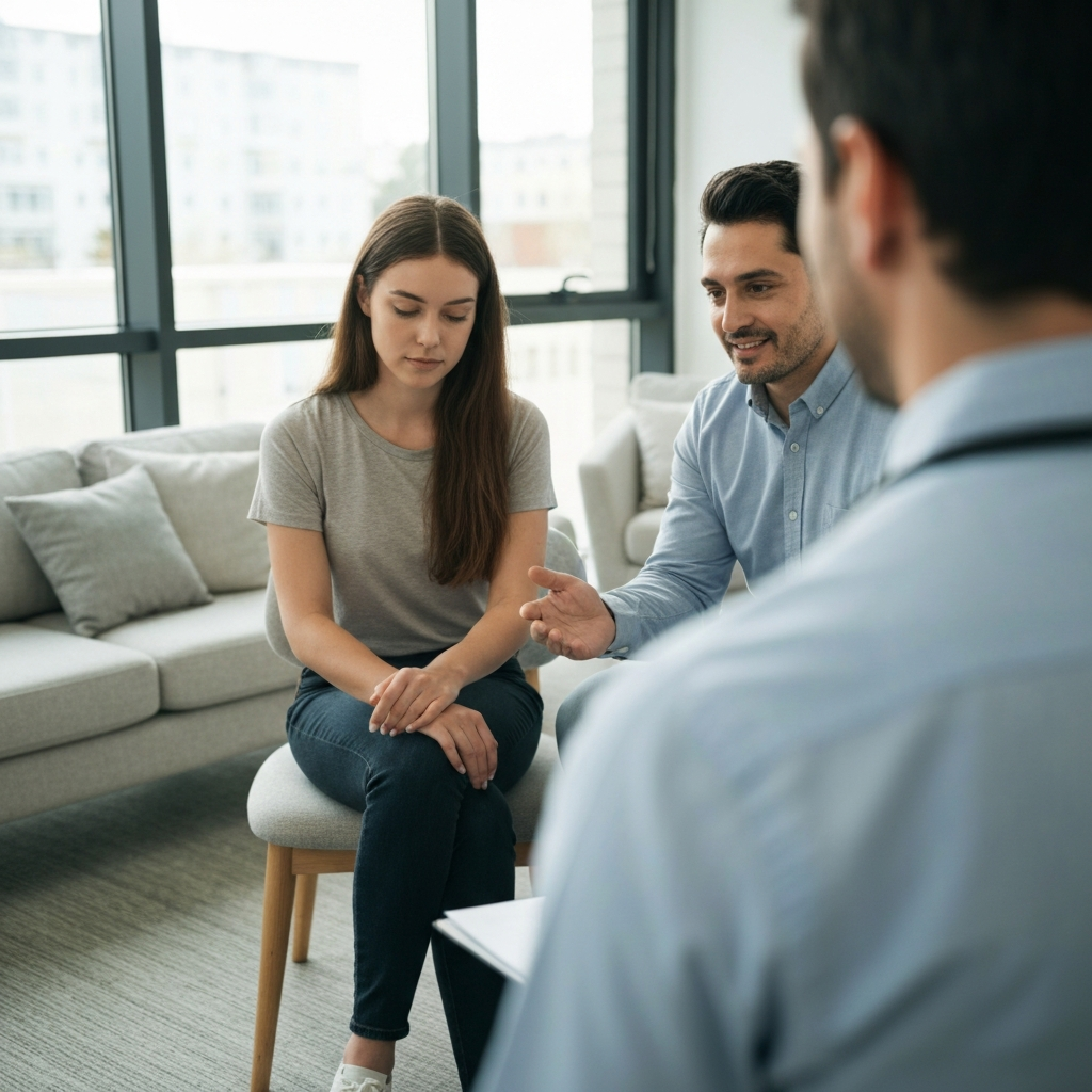 Compassionate Therapy Session