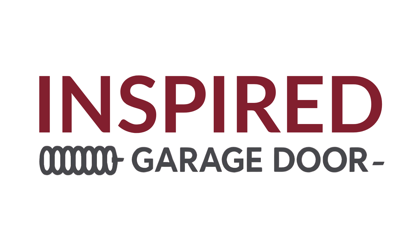 Inspired Garage Door