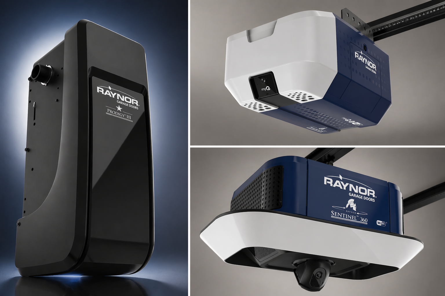 Modern smart garage door opener and accessories installation in Tulsa