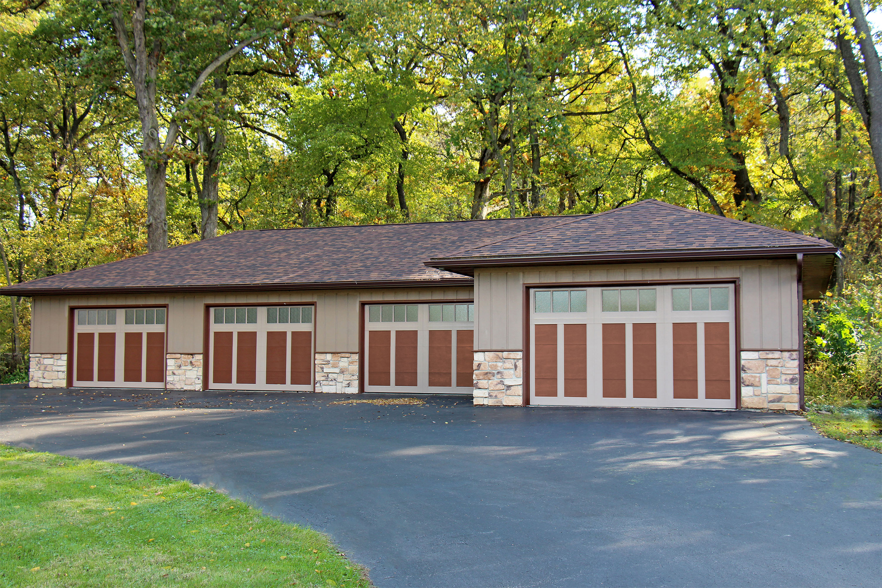 Premium custom Raynor garage doors showcase