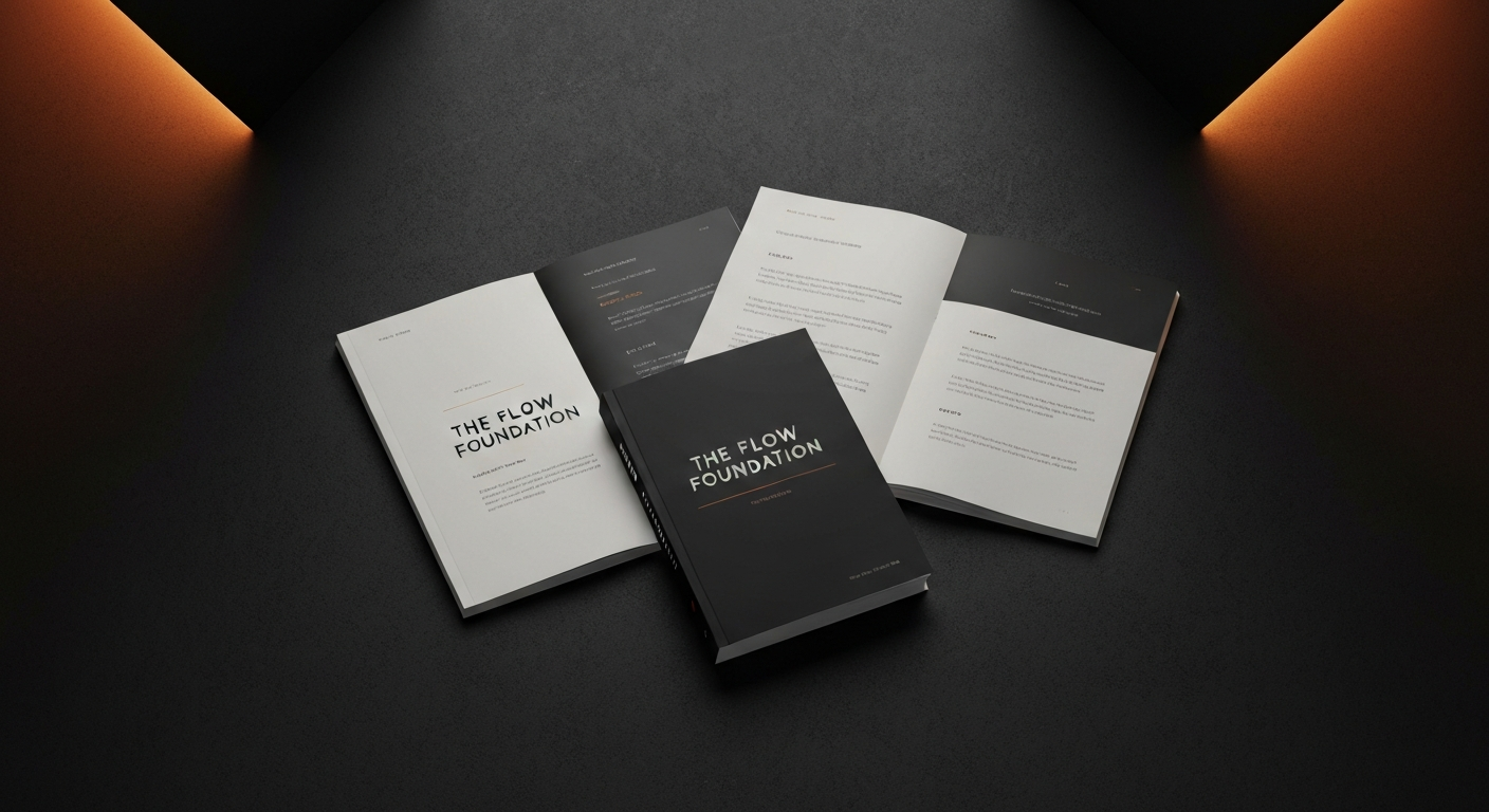 The Flow Foundation Workbook Mockup