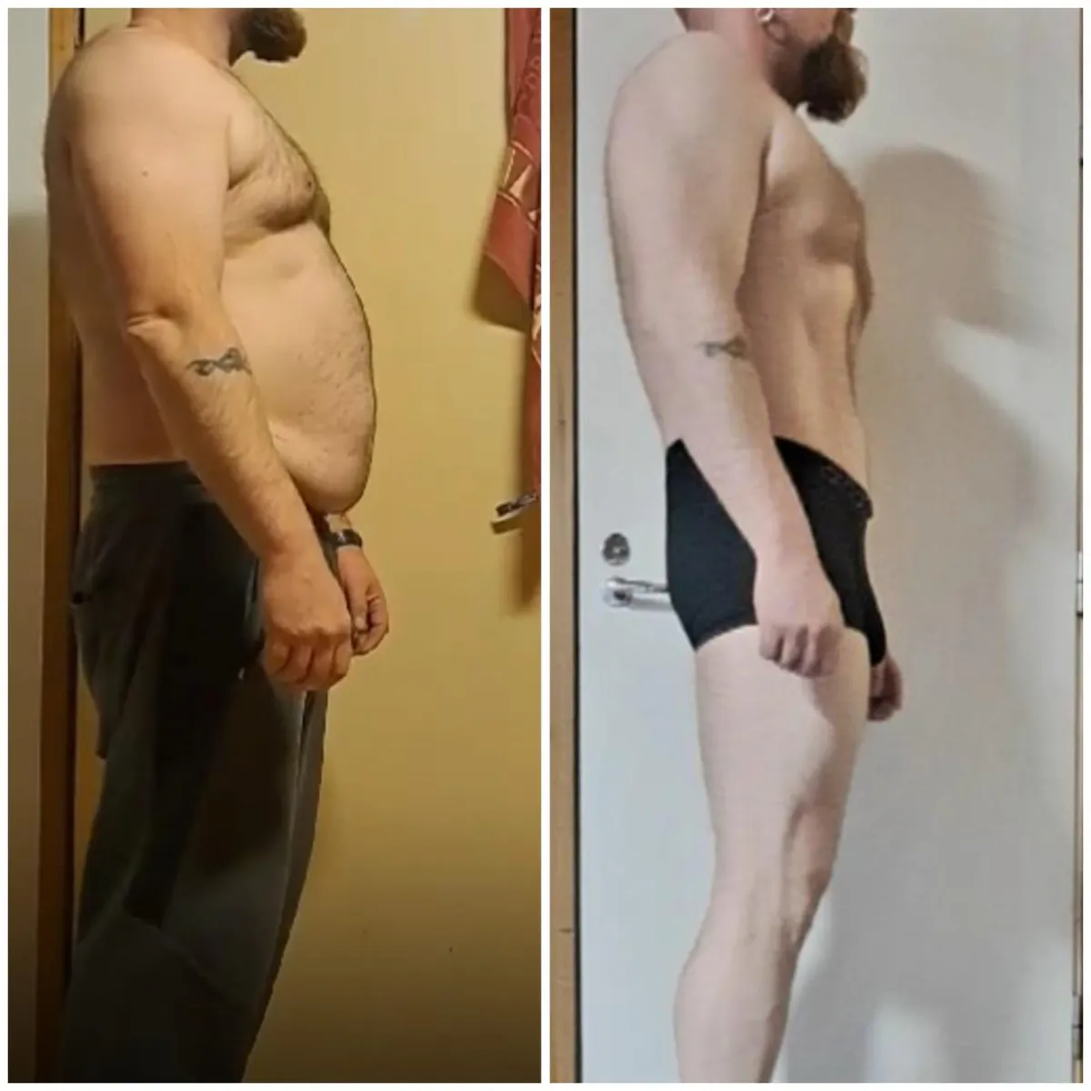 +6 kg lihasta