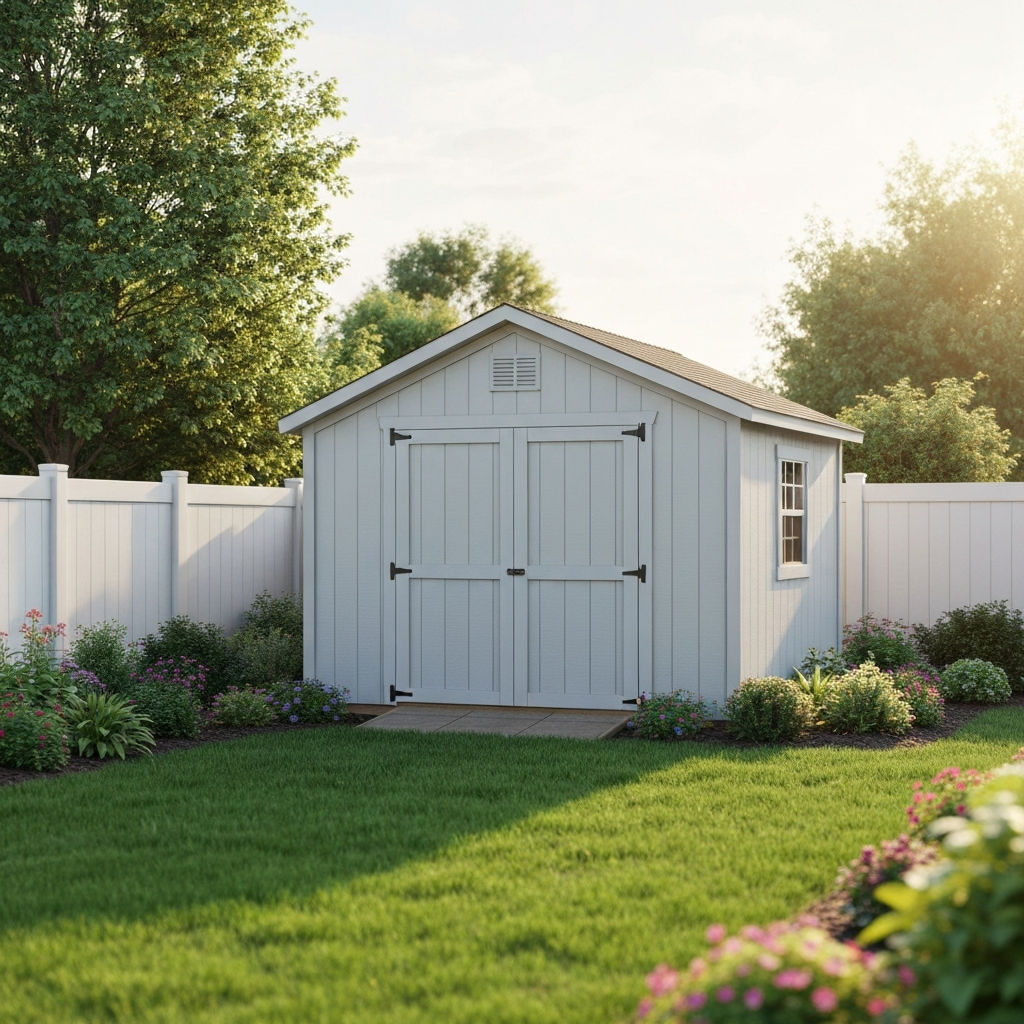 Classic 10x12 backyard shed