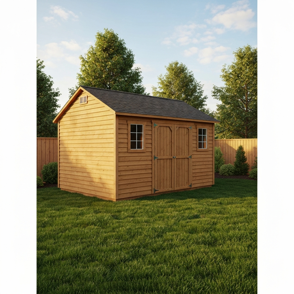 Popular 10x12 backyard shed