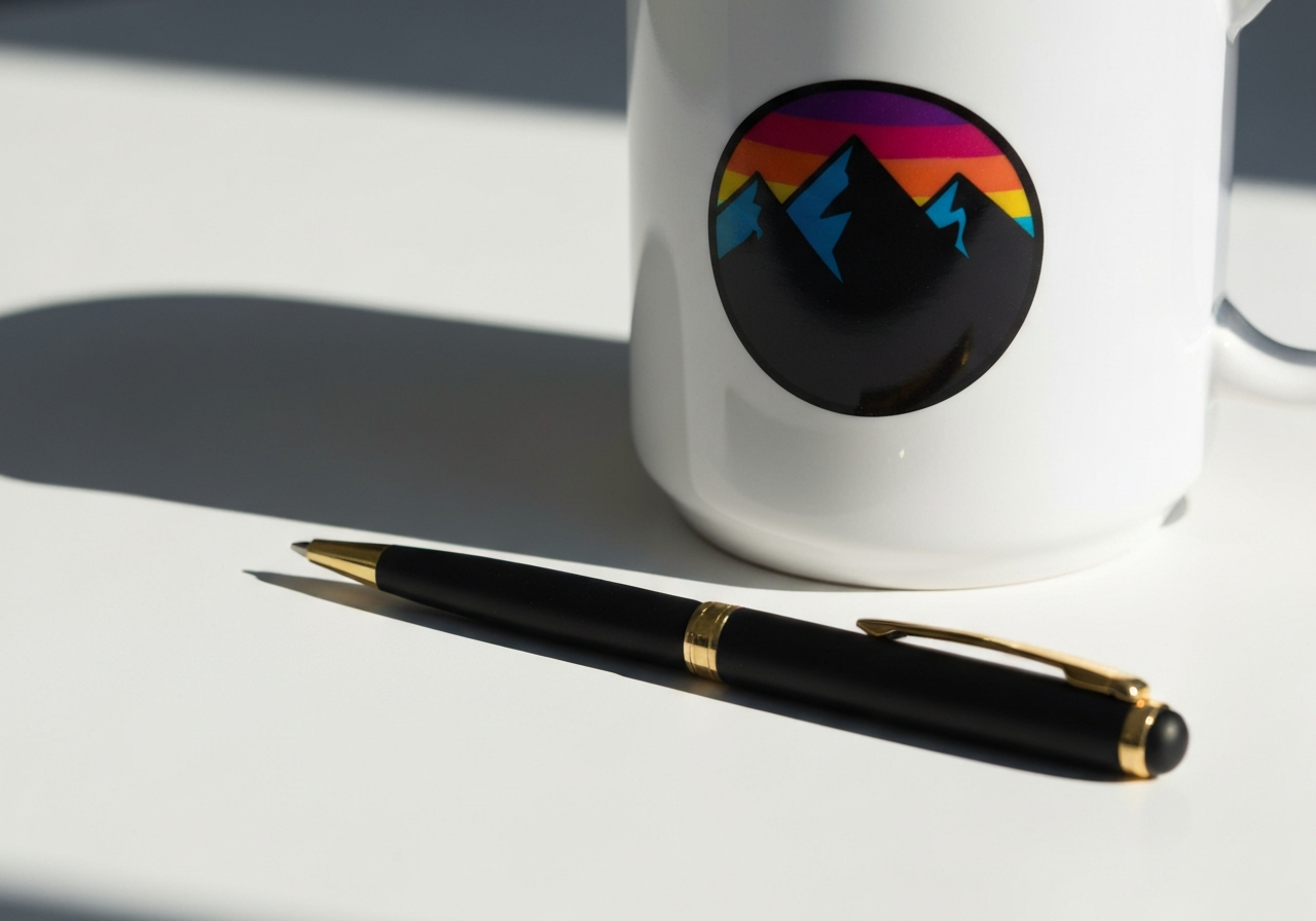 Corporate Branded Mugs and Pens