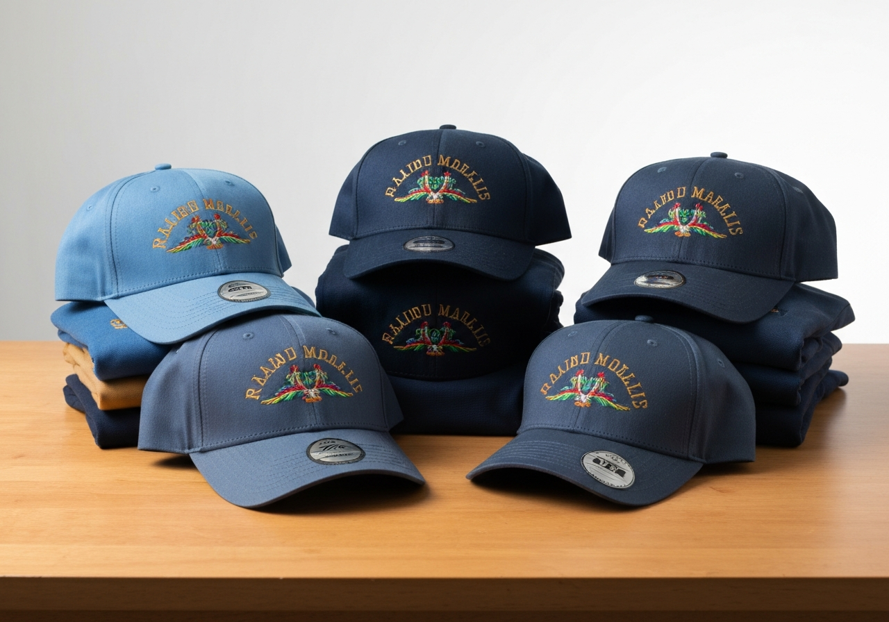 Embroidered Apparel