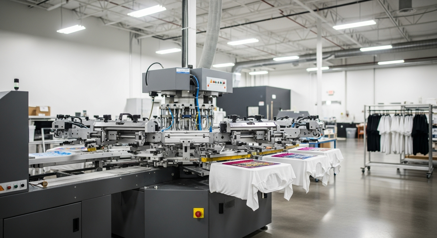 Screen Printing Production Las Vegas