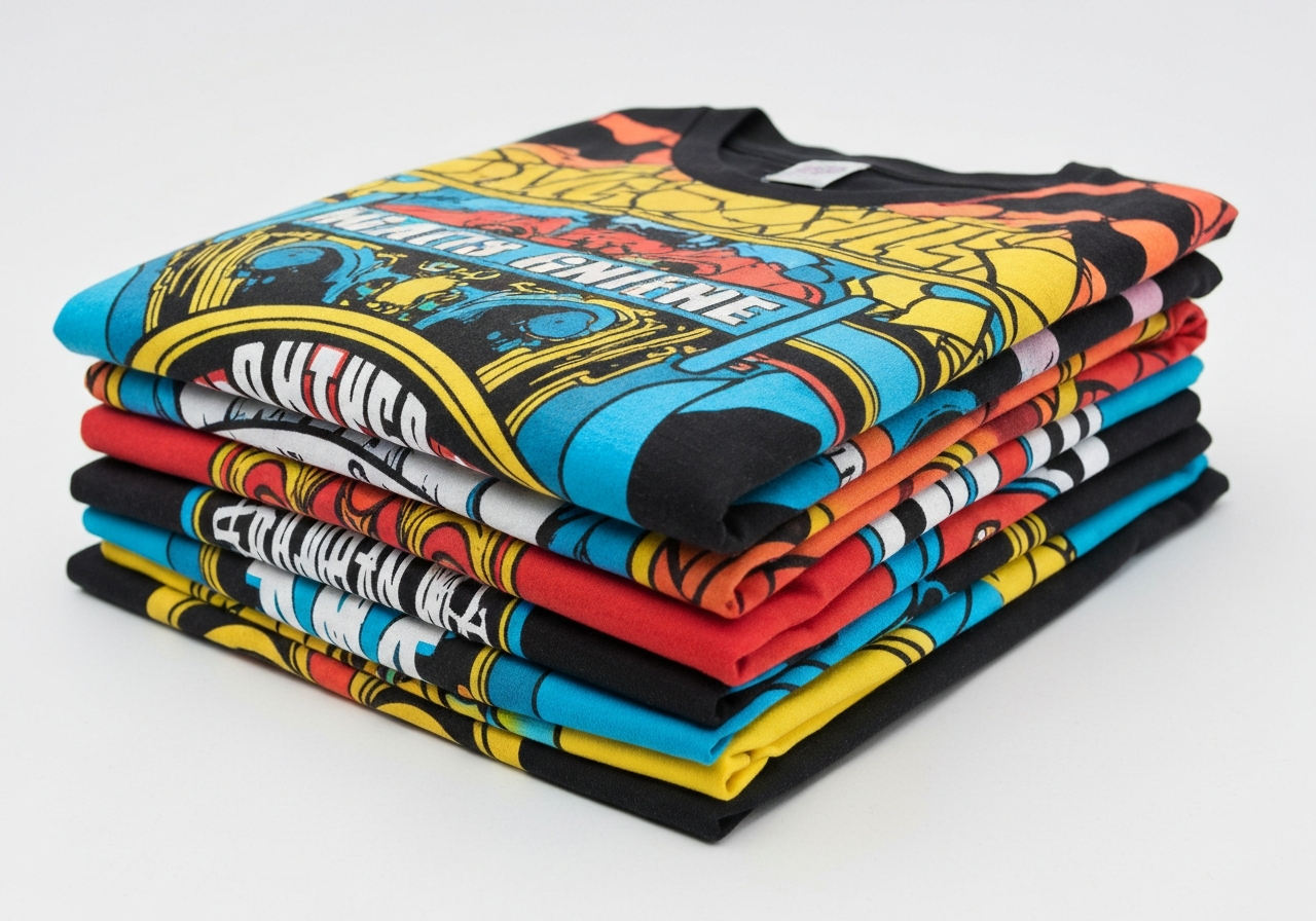 Bulk T-Shirt Printing Las Vegas