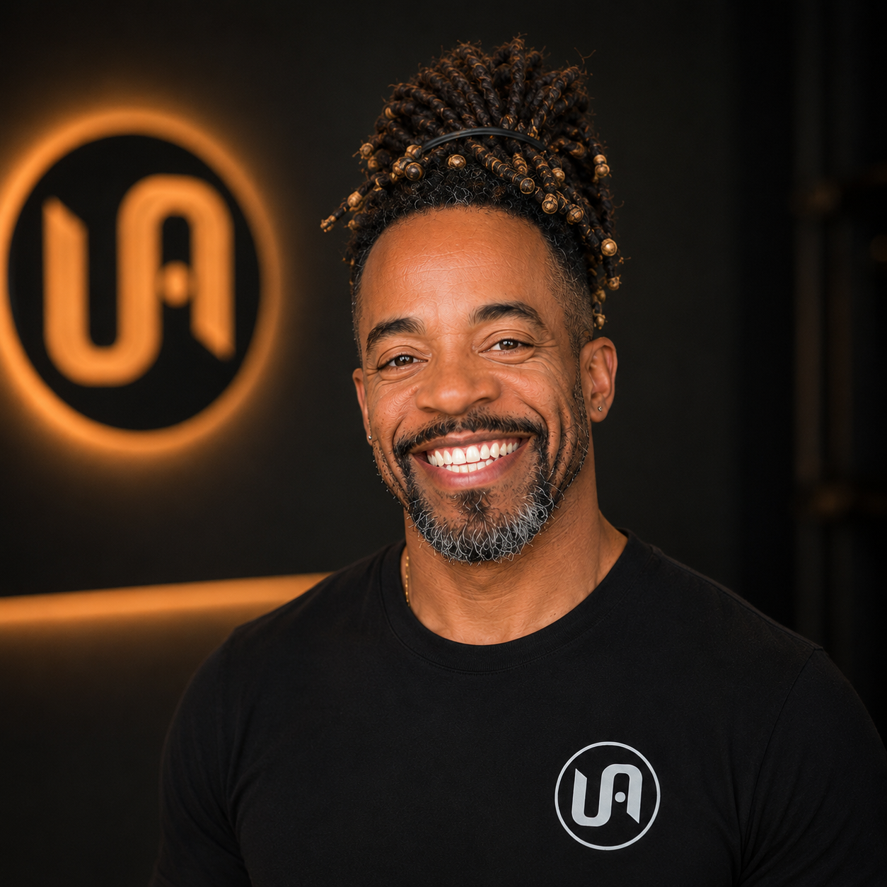 Portrait of Watus Cooper, Founder & Head of Performance