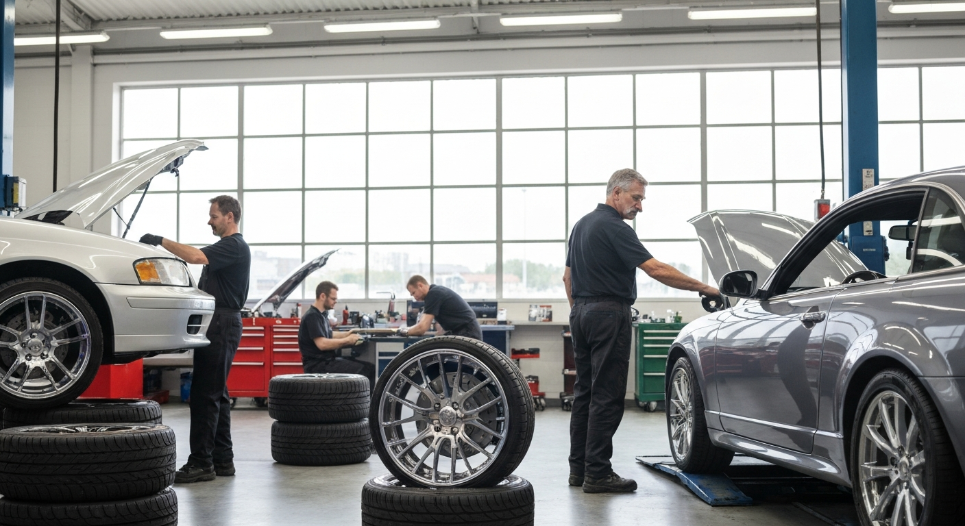 Tire Sales and Installation
