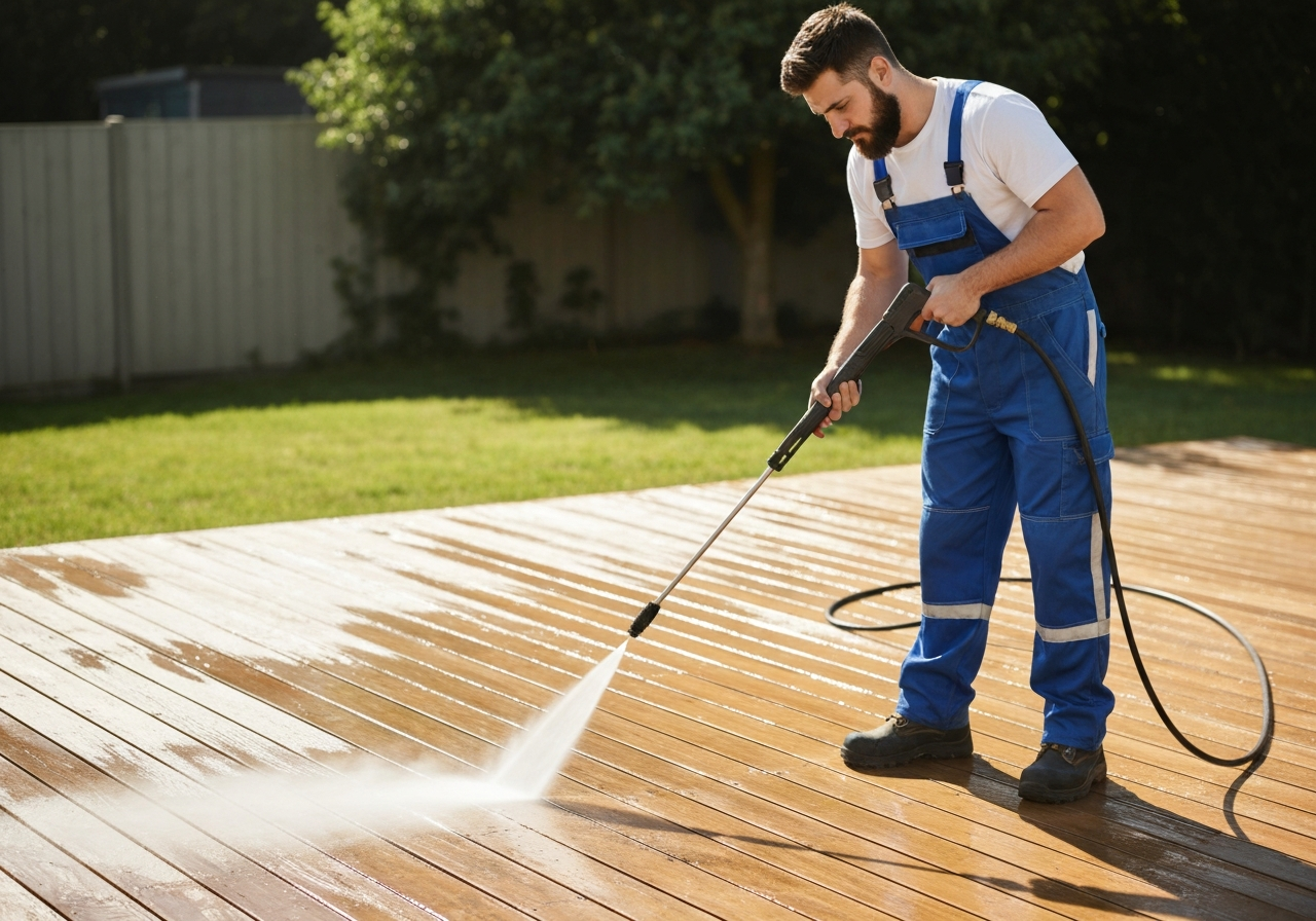 Deck & Patio Cleaning