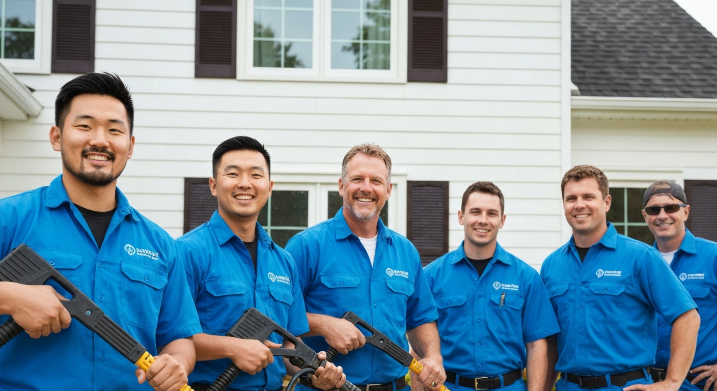 Keystone Power Washers Team