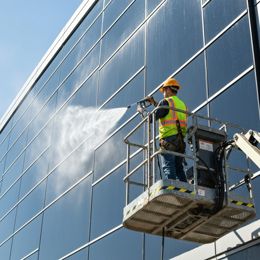 Commercial Fleet Washing: Protecting Your Brand on the Road